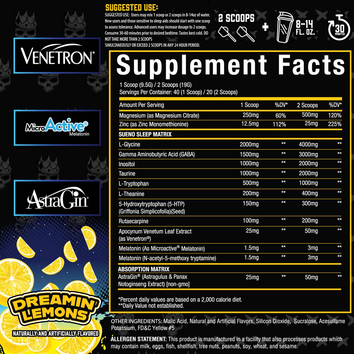 ASC Supplement El Sueno